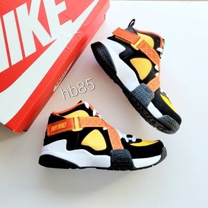 Nike Air Raid (GS) Roswell Rayguns Black University Gold White Youth 6
